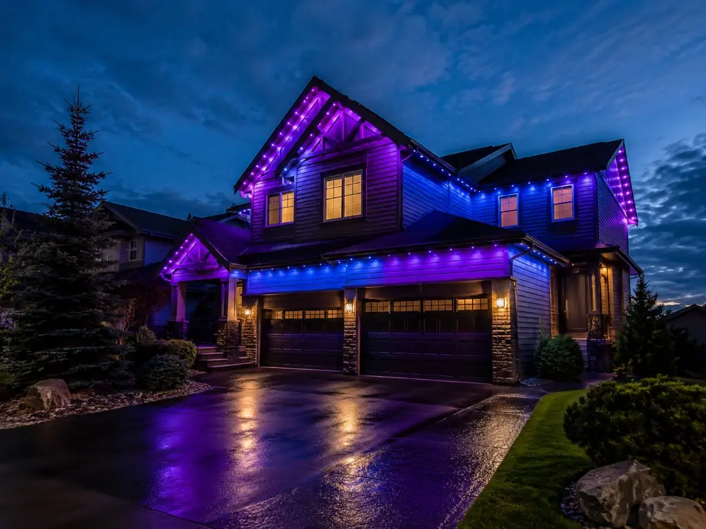 Custom Colour Scenes — Rocky Mountain Lighting installation