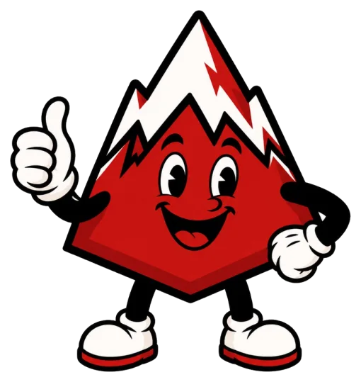 Monty, the Rocky Mountain Lighting mascot